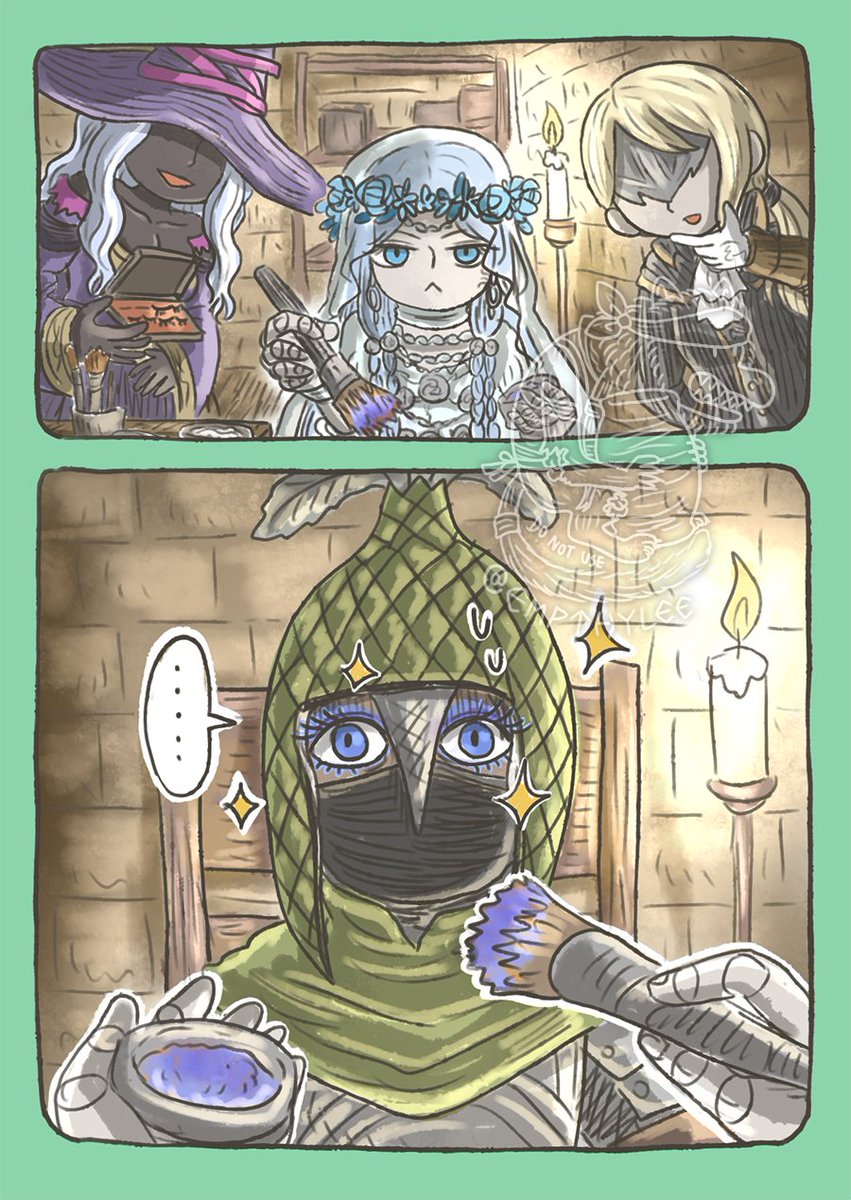 empthylee's tweet image. Makeup test👁️🖌️