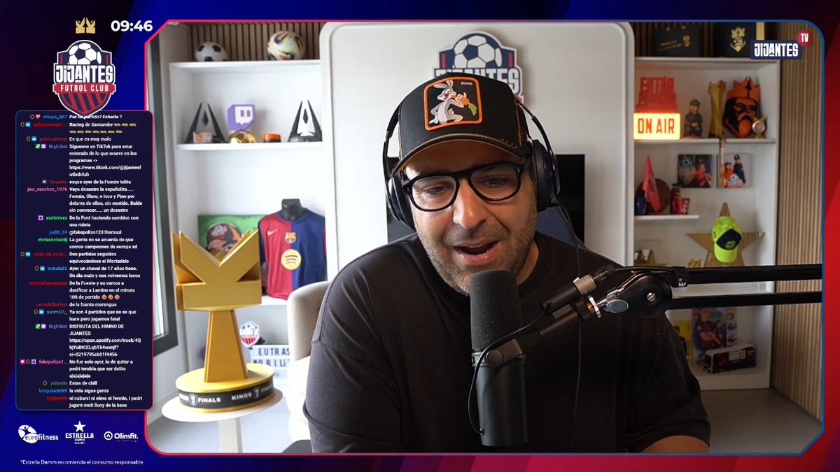 🚨 EN DIRECTOOOOOO ‼️ 

👉🏻 twitch.tv/gerardromero 👈🏻