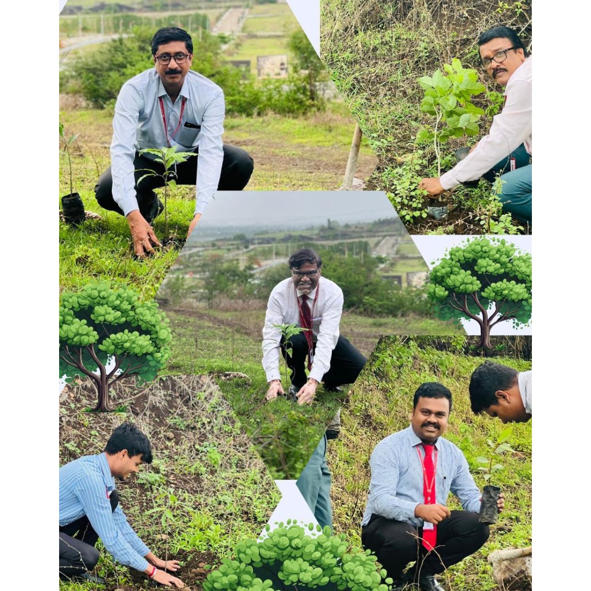 TheMuthootGroup's tweet photo. Muthoot Finance teams came together on World Environment Day across Delhi, Siliguri, Aurangabad, Bhubaneswar & Haridwar planting 200+ saplings under our CSR initiative. Green Today, Clean Tomorrow Let’s keep growing greener, together!
#TheMuthootGroup #MuthootFinance #MuthootCSR https://t.co/25DptVZOYT