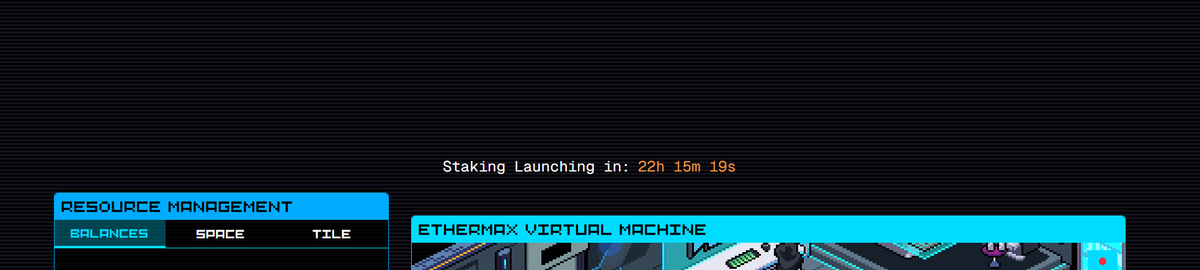 AbstractStan's tweet image. It&apos;s official!! @EthermaxOnBase staking is launching in less than 24 hours. Are you ready??! Lets go $MAXX Fam! 

Special shout out to the team for the ongoing communications! We are never in the dark. Im SO BULLISH.
#Ethermax  #Base #GameFi