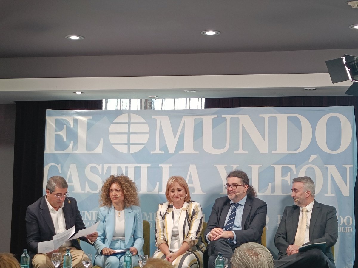 El club de prensa de <a href="/elmundocyl/">elmundocastillayleon</a> organiza hoy un encuentro sobre emprendimiento y empleo, con la participación entre otros de la Consejera de industria , comercio y EMPLEO, de la <a href="/jcyl/">Junta de Castilla y León</a> , la <a href="/FPersonas/">Fundación Personas</a> <a href="/FundacionUBU/">Fundación UBU</a> <a href="/EslaCentros/">Esla Formacion</a>