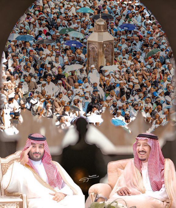 Dr_alqarnee's tweet photo. الحمد والشكر لله؛ نبشّركم بـ #نجاح_موسم_الحج لهذا العام نجاحًا عظيمًا مُبهرًا بفضل الله رب العالمين، ثم برعاية ومتابعة ملكنا وزعيمنا المفدّى خادم الحرمين الشريفين، وسمو #ولي_العهد القوي الأمين الأمير/ #محمد_بن_سلمان‌ ، وأدّى الحجّاج نسكهم سالمين آمنين مطمئنين، ولا عزاء للحاقدين، وشاهت وجوه الحاسدين، اللهم اجز قيادتنا ورجال أمننا البواسل وكافة أجهزة دولتنا المباركة #السعودية_العظمى 🇸🇦وكل مَن ساهم في خدمة ضيوفك خير الجزاء ،،،🌹🇸🇦 
#بسلام_آمنين 
 #يسر_وطمأنينة 
#الحج_1446هـ 
#الحجاج_في_قلب_بن_سلمان 
#السعوديه_ترحب_بالحجاج 
 #نجاح_موسم_حج_1446