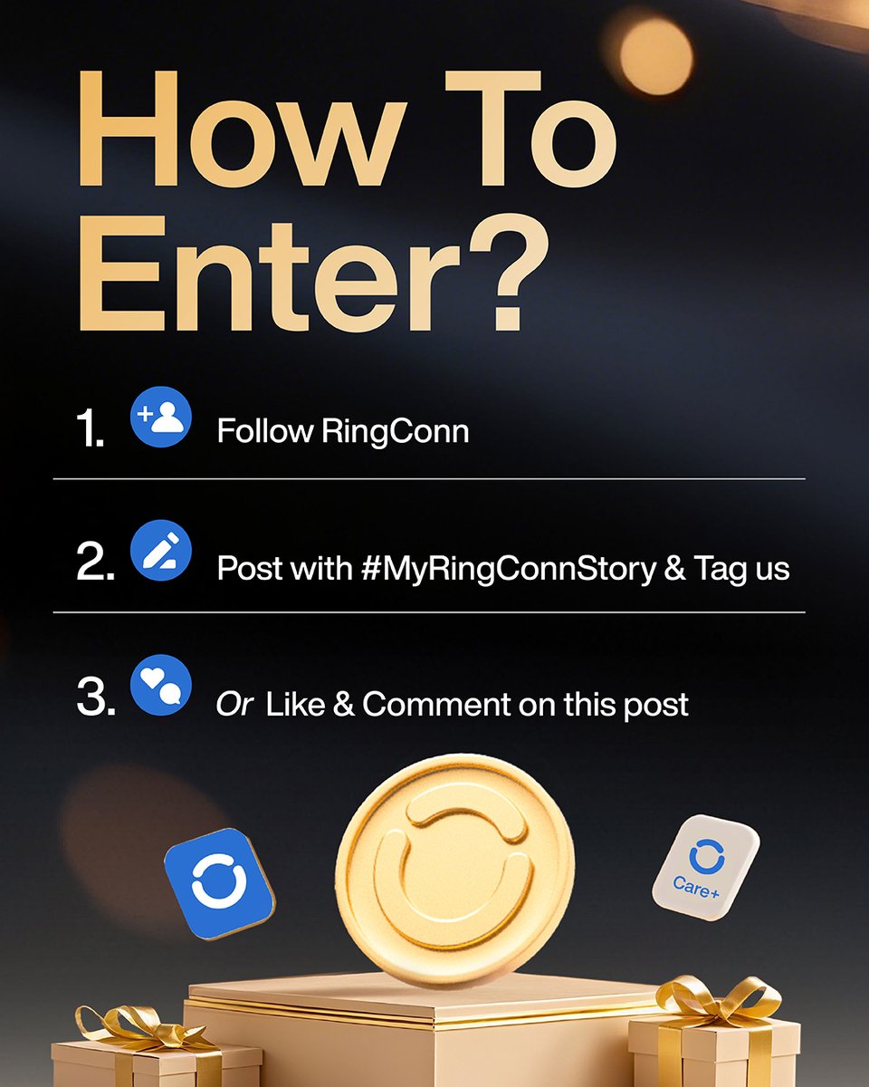 🎉 RingConn Anniversary Giveaway 🎉
To celebrate another amazing year with all of you, we’re giving YOU the chance to WIN 2 Years of Care+ — absolutely FREE.

(Valued at $49.99 — usually only available to new buyers!)
What’s RingConn Care+? 
✅ 1 FREE replacement  
✅ Covers