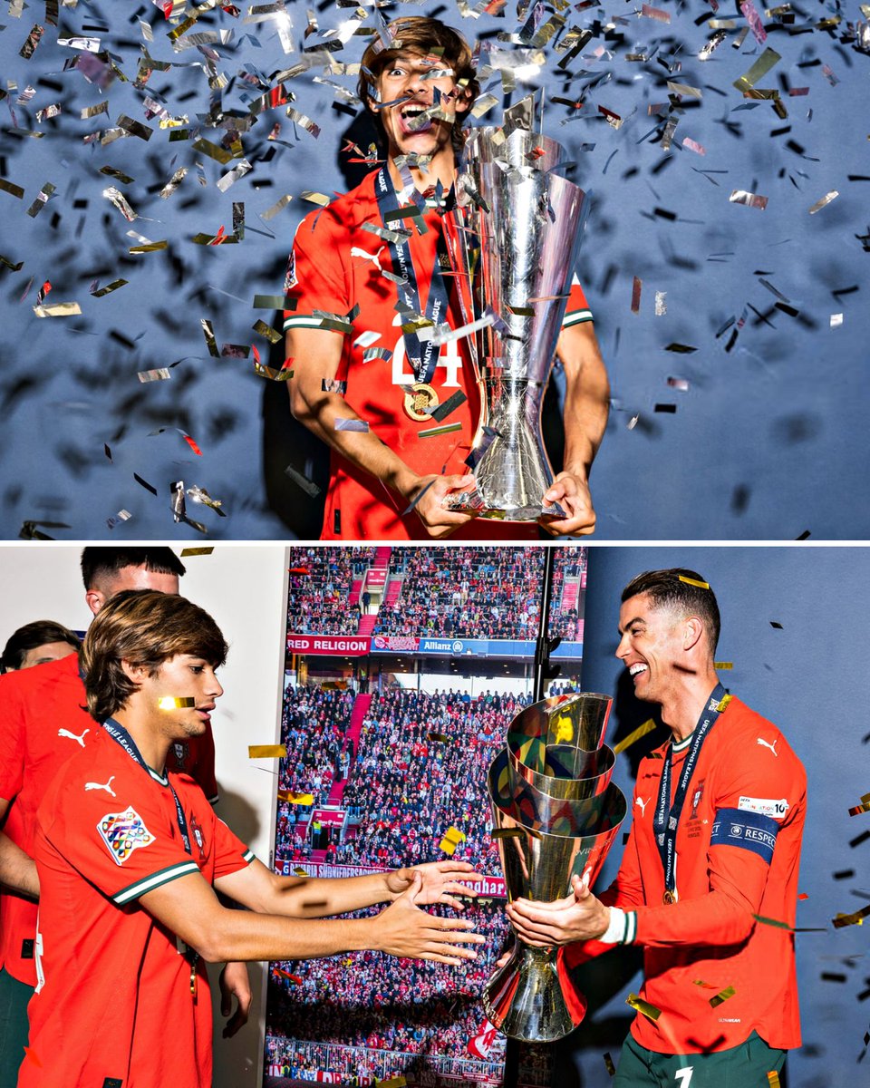 Primeira convocatória, primeiro título 😁