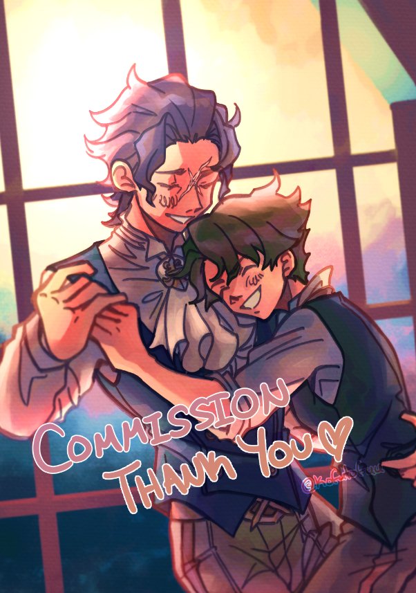 [ dgs / tgaa ]

cozy barok and kazuma comm for @/_sevarix_ !! tysmm I had so much fun working on this 🙏😭💕💕