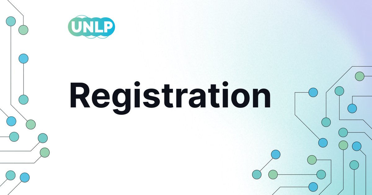 UNLP Сonference tweet media