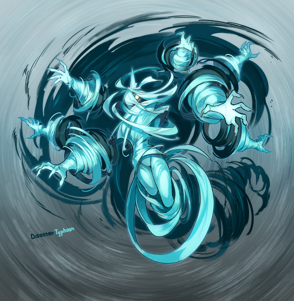 #我ながら天才的なキャラデザ4選 
ディザスター形態はどれも気に入ってる😈