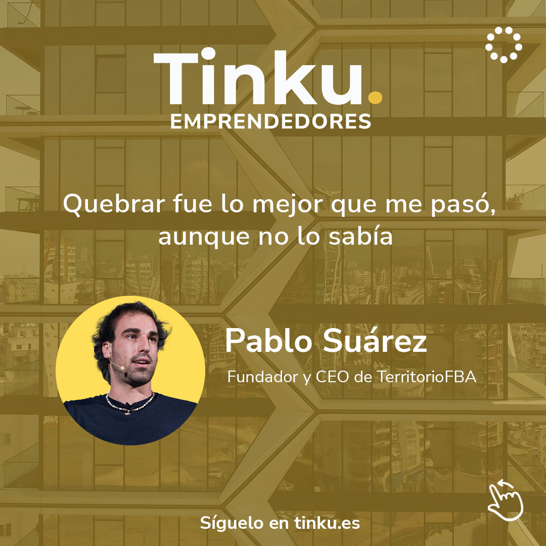 ¿Tu negocio cuida a las personas, se adapta al cambio y aprende de los fracasos? En este episodio hablamos de salud laboral, digitalización y reinvención personal 💡

#TinkuTelevision #TinkuEmprendedores #negocioshumanos #emprenderconpropósito #reinventarse