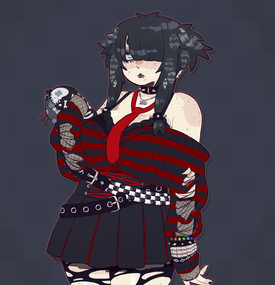 emo lumi in honor of the three cheers deluxe edition 🥀🖤