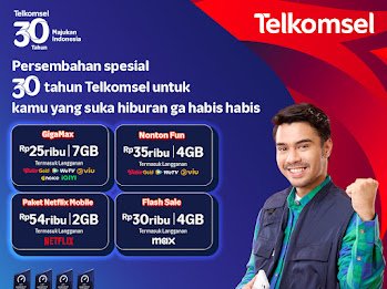 Simpati emang yg terbaik selalu memberikan yg baik untuk pelanggan bisa dipilih musik atau  film sesukamu #SIMPATITerbaikUntukmu