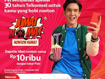 Makasih lo simpati udah memberikan benefit persembahan 30 hari yg bisa dipilh sesuai keinginan dapetin sekarang juga #SIMPATITerbaikUntukmu