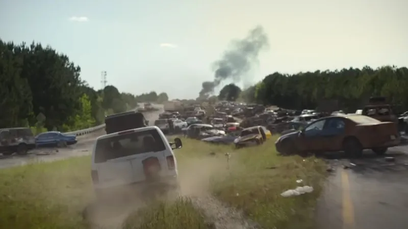 DaysOfNoahh's tweet image. Anybody remembers this #predictiveprogramming movie?
The long-planned #collapse of the USA is scripted, driven from top down. It's only going to get worse, not better.
Best to become as independent as you can get, if you live in the US.
#LAriots #psyop #scripted #civilwar