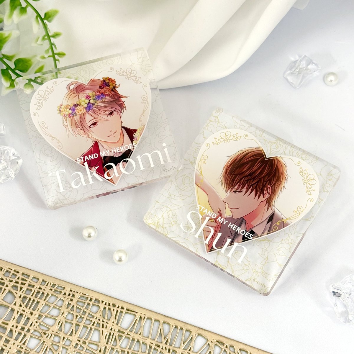 💍6月新商品💍 6/10(火)より販売開始となる アクリルブロック「June