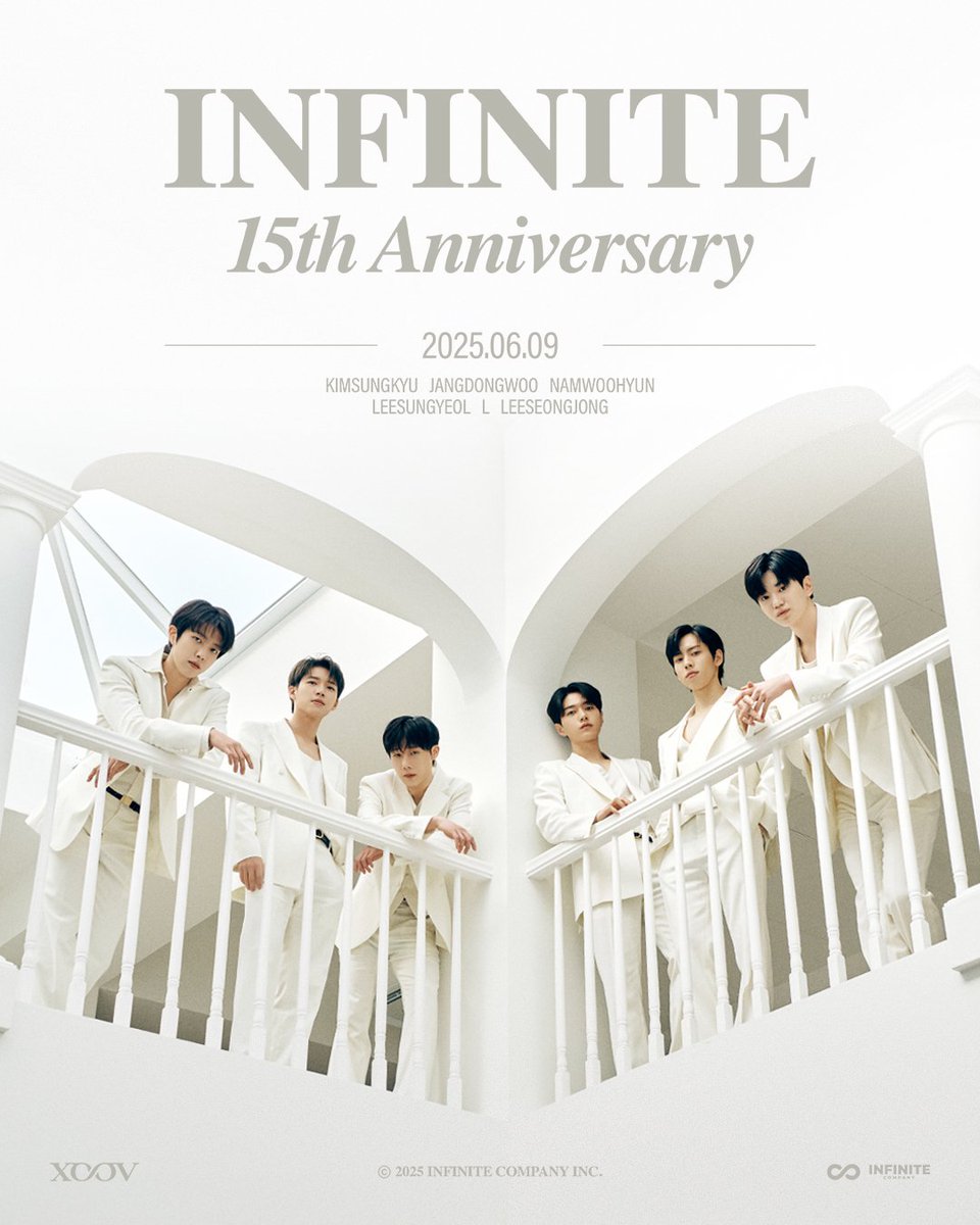 eriLseop's tweet photo. 15周年おめでとう🎉
ずっと大好き🥰

#우리_함께한_15년의_기억_앞으로도_계속될_이야기
#INFINITE_15th_Anniversary https://t.co/gQhaOeaD1o