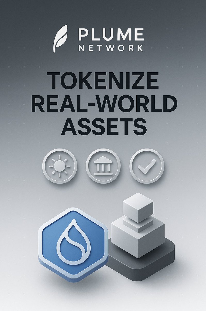 DmitriiMoldova's tweet photo. Real-world assets like energy and credit now flow through DeFi.
Powered by @PlumeNetwork, tokenization meets modular #RWAfi rails β EVM-native and built for scale.
@GiveRep @0G_labs @KRNL_xyz @LightLinkChain
#PlumeNetwork #AssetOnchain #ModularFinance https://t.co/NWjtxcSooo