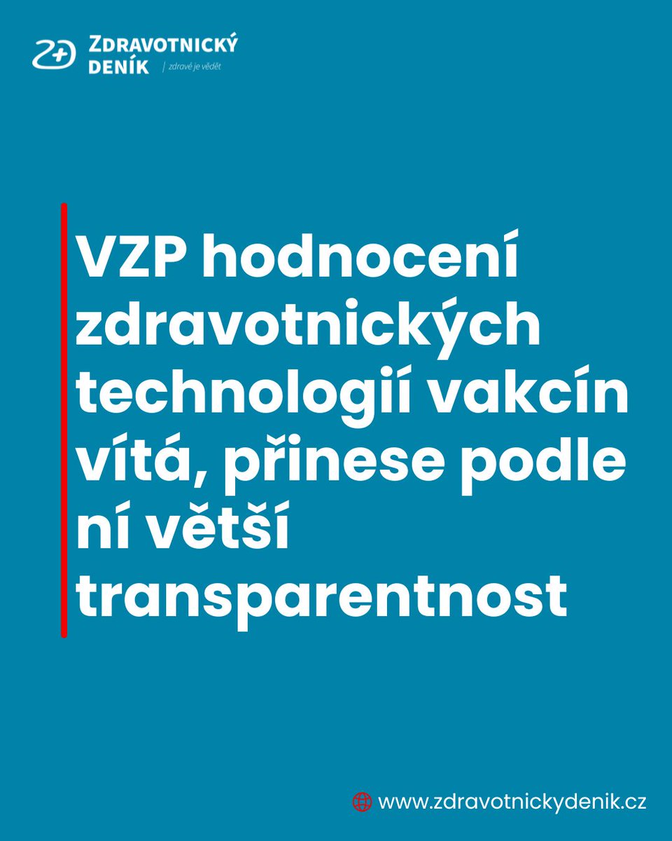 Nástroj kvituje i VZP: zdravotnickydenik.cz/2025/06/vzp-ho…