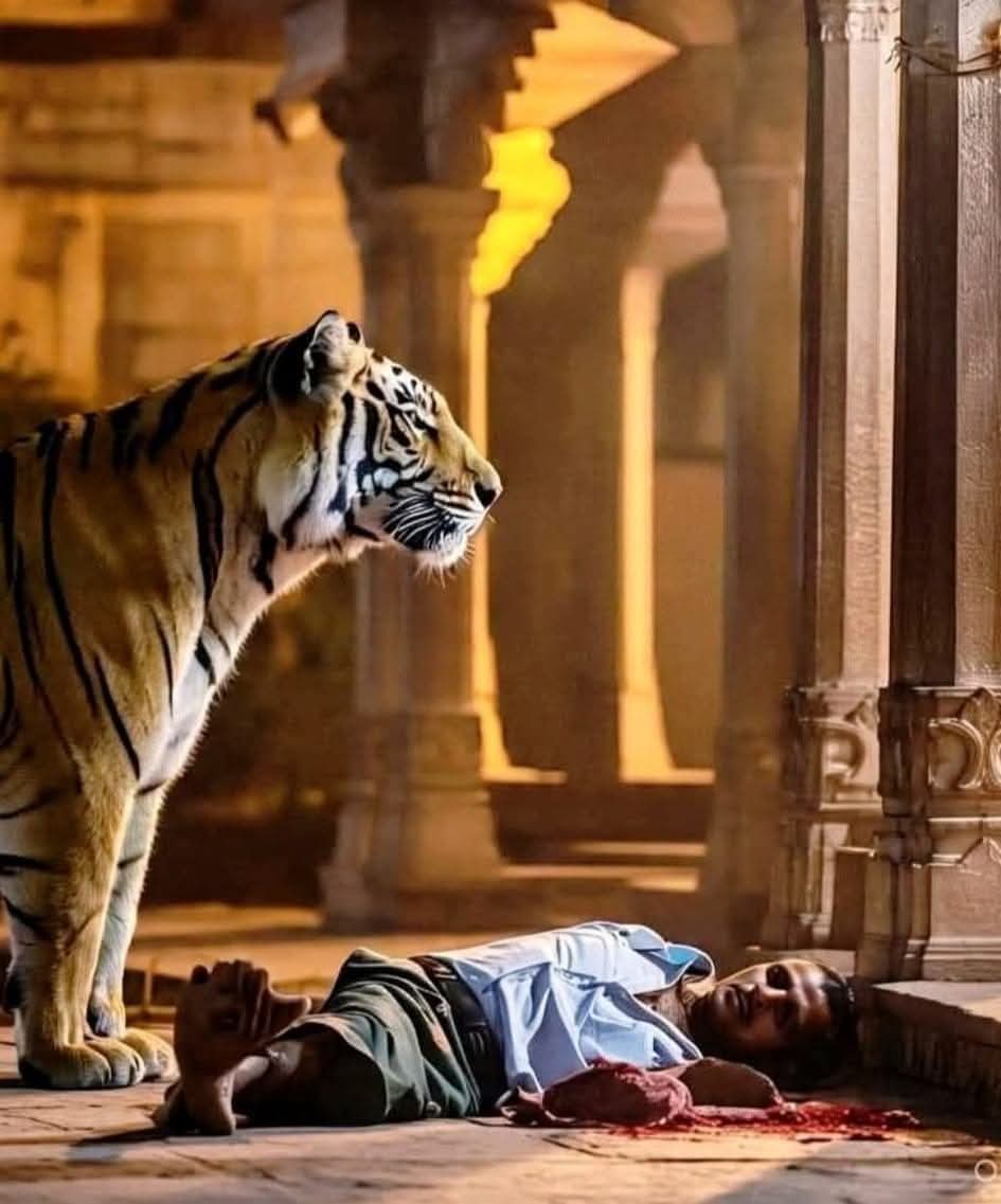 #रणथंभौरटाइगररिजर्व (सवाई माधोपुर )में घटना जैन मंदिर में 20 साल से कार्य कर रहे  पुजारी को टाइगर ने हमला करके मार डाला
यह अब तक के तीसरी घटना है जो की वन विभाग के अधिकारी की लापरवाही का नतीजा है।
#Tigers #Ranthambhore