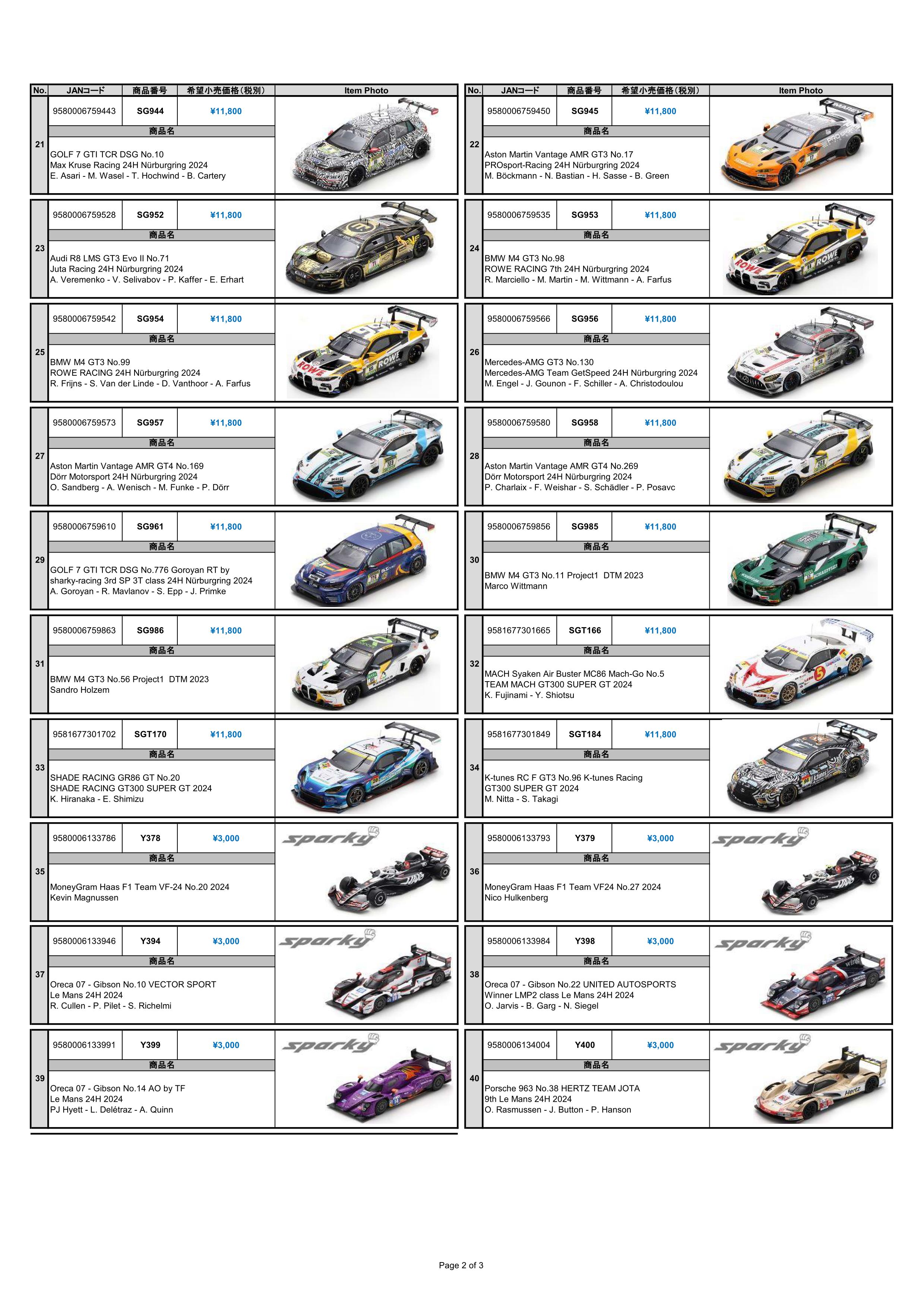 Spark Model Japan on X: 