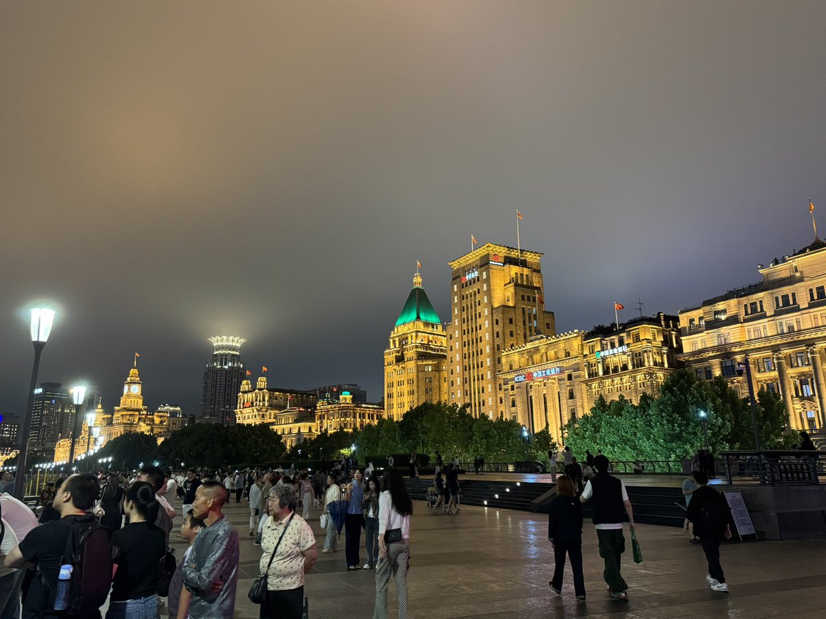 お久しぶりの上海でした