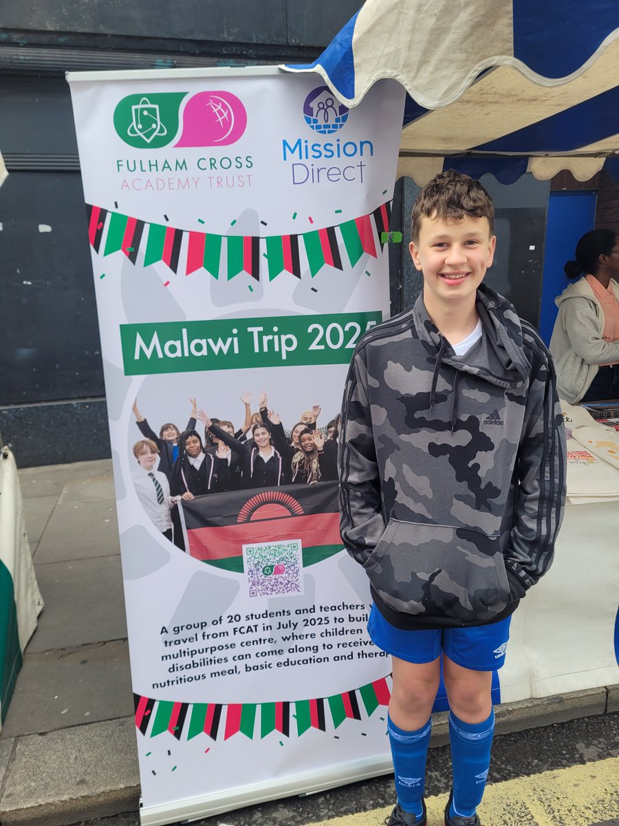 Huge thanks to everyone who visited our stall at Hammersmith Market this week—we raised £220! 🎉
Catch us next at:
North Acton Fields – 14 June, 10–4
North End Road – 12 July, 10–4
Come grab a handmade tote, crochet animal or candle &amp; support the Malawi building project! 🇲🇼