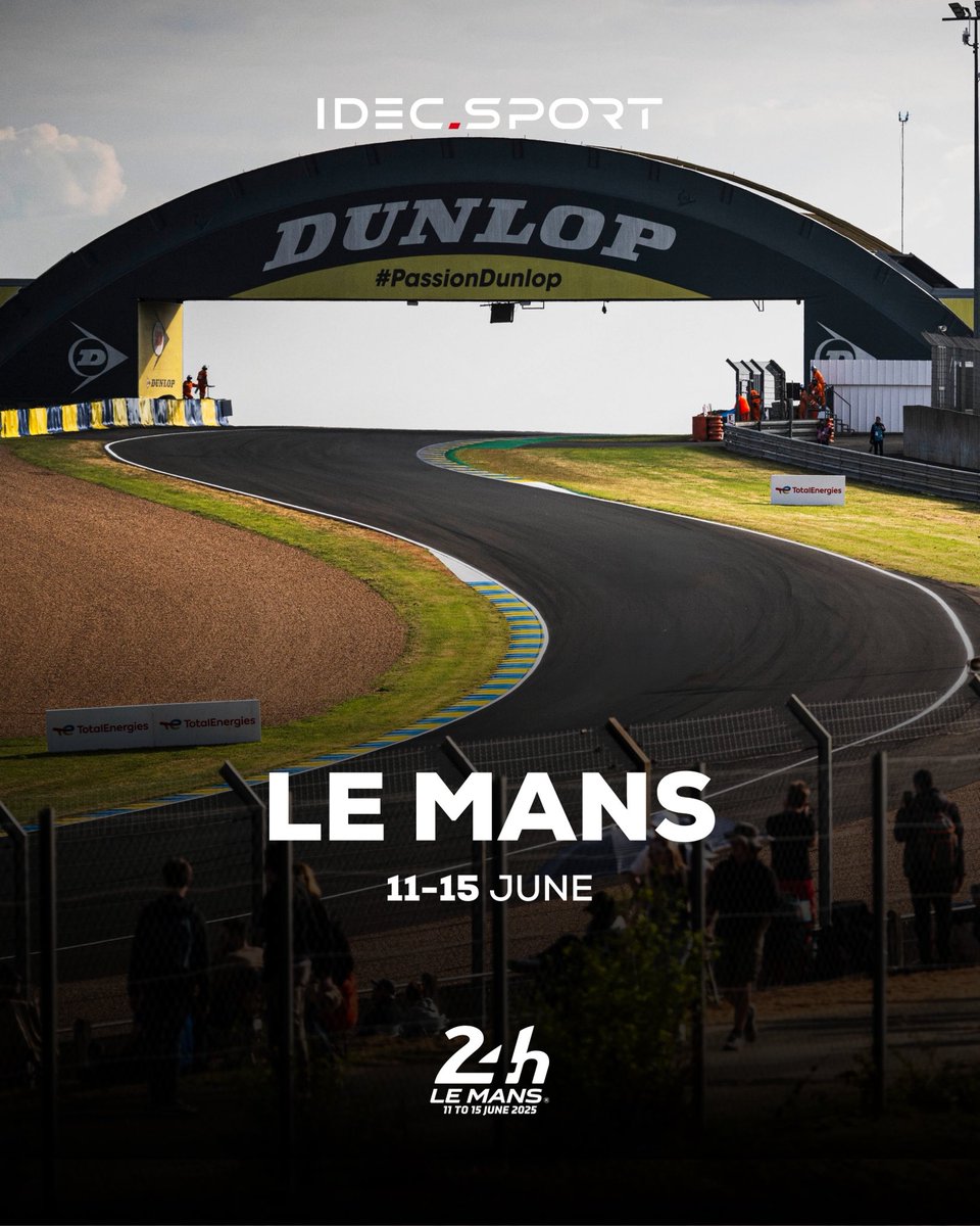 IDEC SPORT Racing (@idecsportracing) on Twitter photo RACE WEEK is ON 🚀 
The official start of one of the most beautiful weeks of the year : The 24 Hours of Le Mans 🤩⚡️ RACE WEEK is ON 🚀 
The official start of one of the most beautiful weeks of the year : The 24 Hours of Le Mans 🤩⚡️
