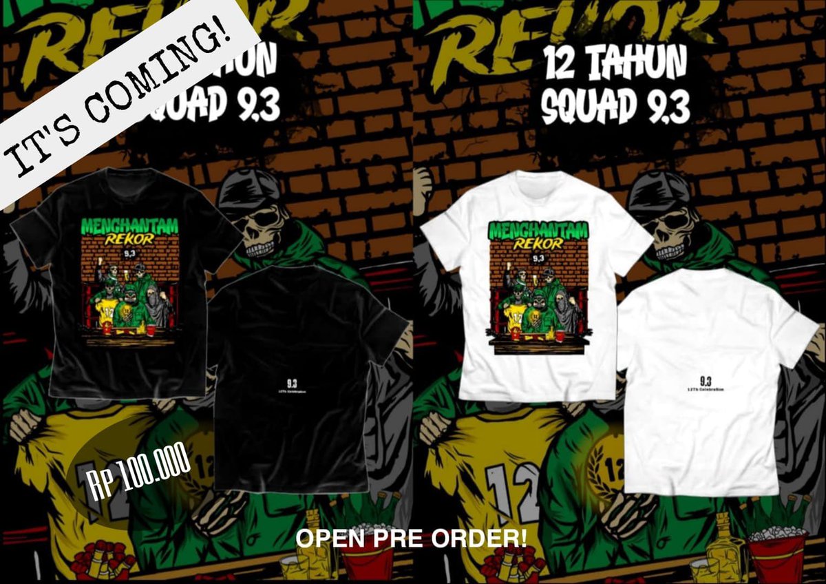 SQUAD 9,3 CURVASUD tweet media