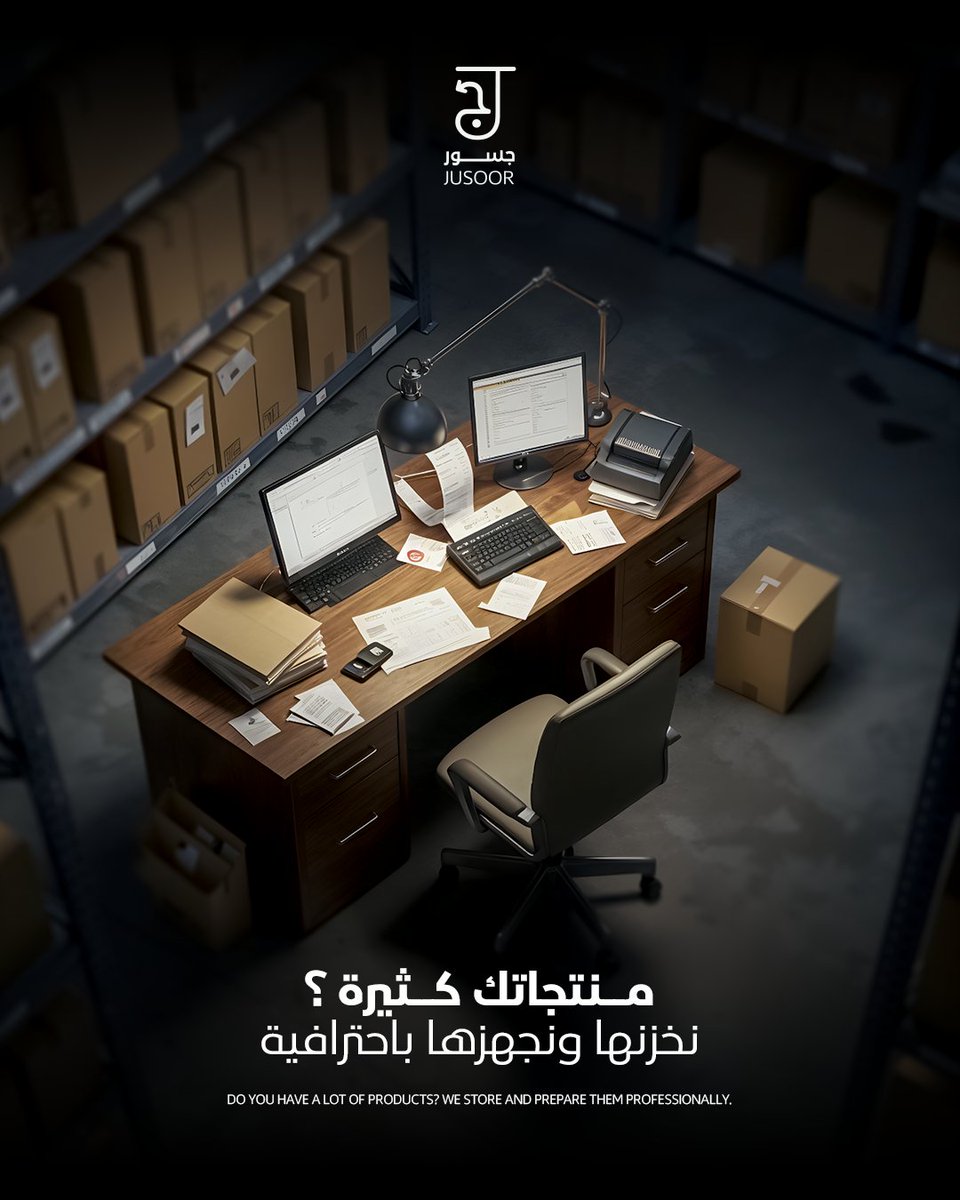 Jusoorhub's tweet photo. كل ما زادت طلباتك، زادت مسؤولياتك... بس مو لازم تتحمّل الأعباء كلها عليك! في جسور، نوفر لك حلول شحن وتخزين ذكية تساعدك تواكب النمو بكل سلاسة. خلّنا نهتم بالشحن، وركّز أنت على توسيع مشروعك. https://t.co/Y6OrsRoRws
