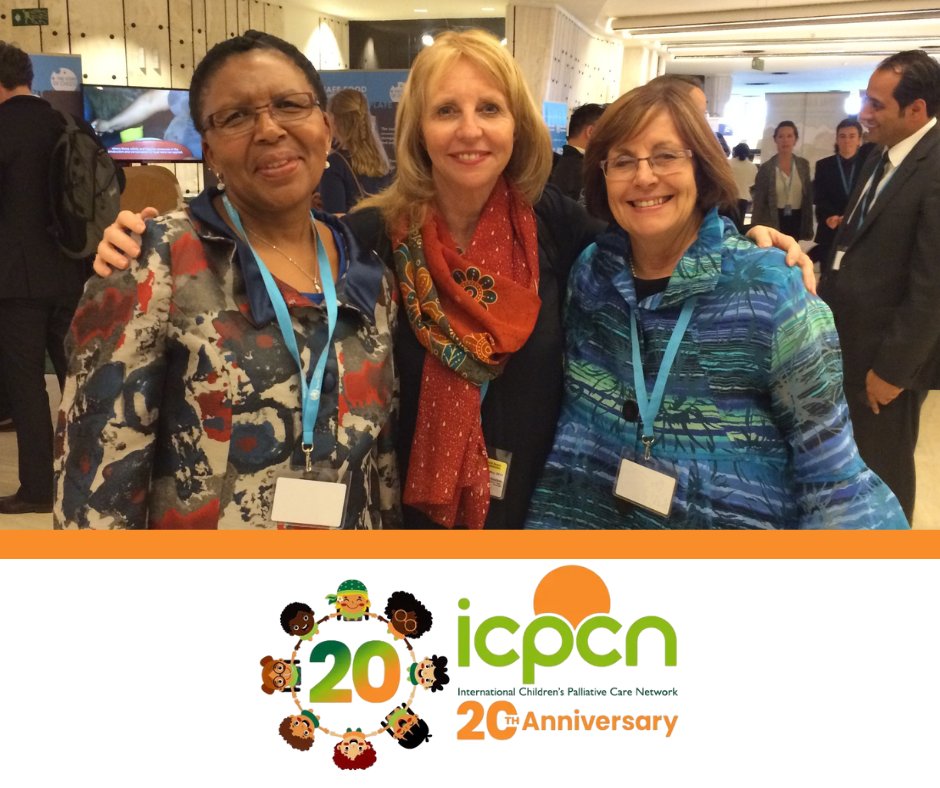 “It was an enormous privilege to be ICPCN’s first employee...”
As part of our 20th Anniversary Stories series, Sue Boucher reflects on 12 inspiring years building a global movement for children’s palliative care.

Read her story: icpcn.org/news/memories-… #ICPCN20Years