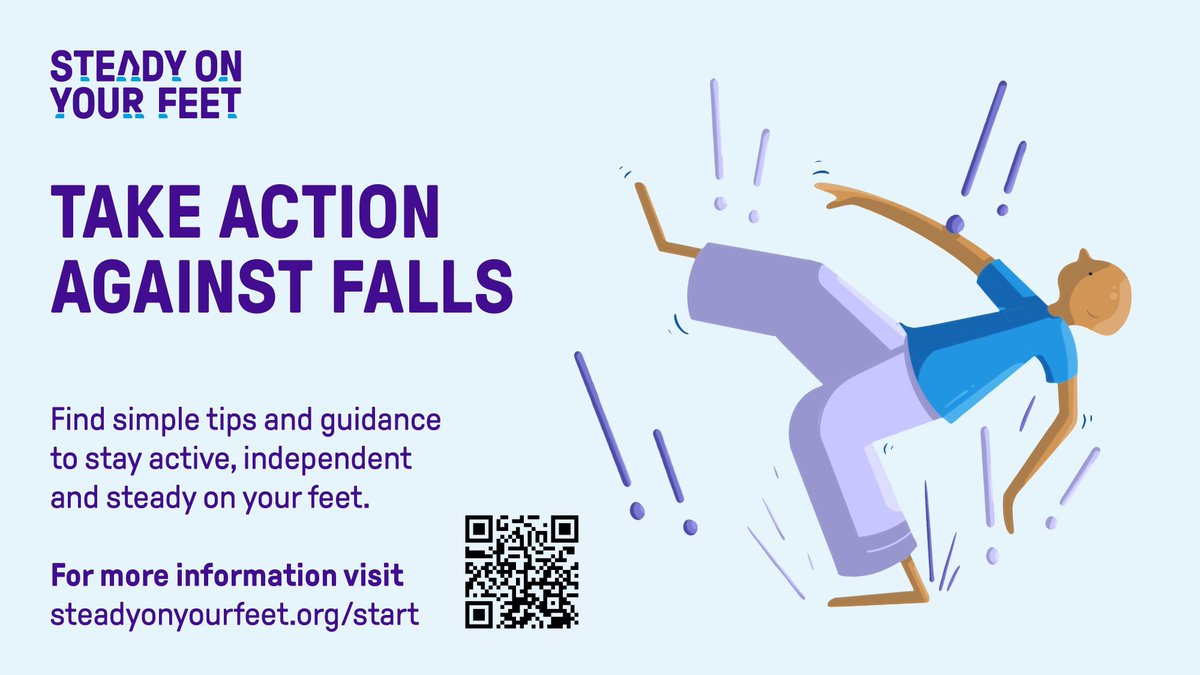 1stchatter's tweet image. An online tool designed to help adults feel more confident about their balance and mobility has been launched in east Surrey hosted by First Community.
The ‘Steady on Your Feet’ website a part of an NHS national campaign to help reduce falls.
ow.ly/1nHe50Vfth6