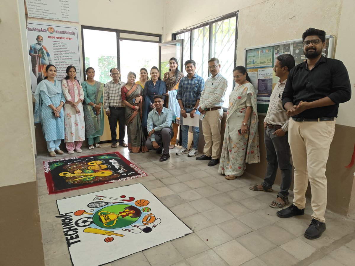 sherekar_swati's tweet photo. SGBAU Research and Incubation Foundation organized “Poster Competition of Business Plan and Linkages with Innovation”  held on 15 April 2025 https://t.co/MtkmdT3TcB