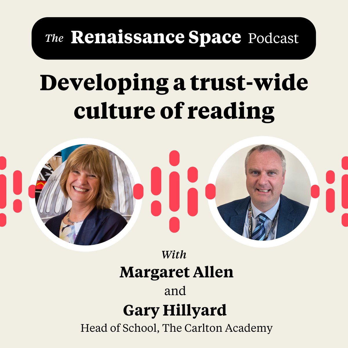 Renaissance International (@renlearn_int) on Twitter photo 🎧 How does AI affect how children read?
In our latest #RenaissanceSpacePodcast, Gary Hillyard from Carlton Academy <a href="/RedhillTrust/">Redhill Academy Trust</a> shares thoughts on the role of tech in reading - and where it might help or hinder young readers.
Listen now: bit.ly/3FHVjsy 🎧 How does AI affect how children read?
In our latest #RenaissanceSpacePodcast, Gary Hillyard from Carlton Academy <a href="/RedhillTrust/">Redhill Academy Trust</a> shares thoughts on the role of tech in reading - and where it might help or hinder young readers.
Listen now: bit.ly/3FHVjsy