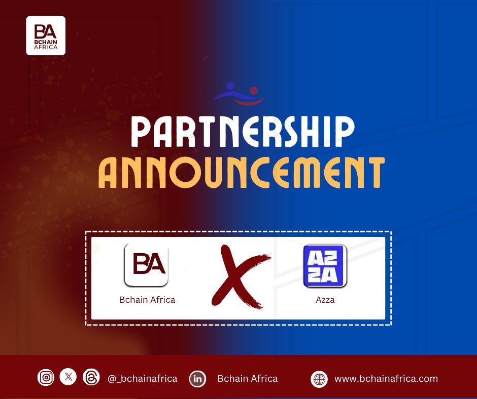 We're thrilled to announce our partnership with <a href="/useazza/">Azza⚡️</a>

Azza makes crypto trading fast, secure, and effortless right on WhatsApp with their AI agent.

This collaboration aligns perfectly with our mission <a href="/_bchainafrica/">Bchain Africa</a> with #Lingo to drive #Onchain adoption and simplify the use