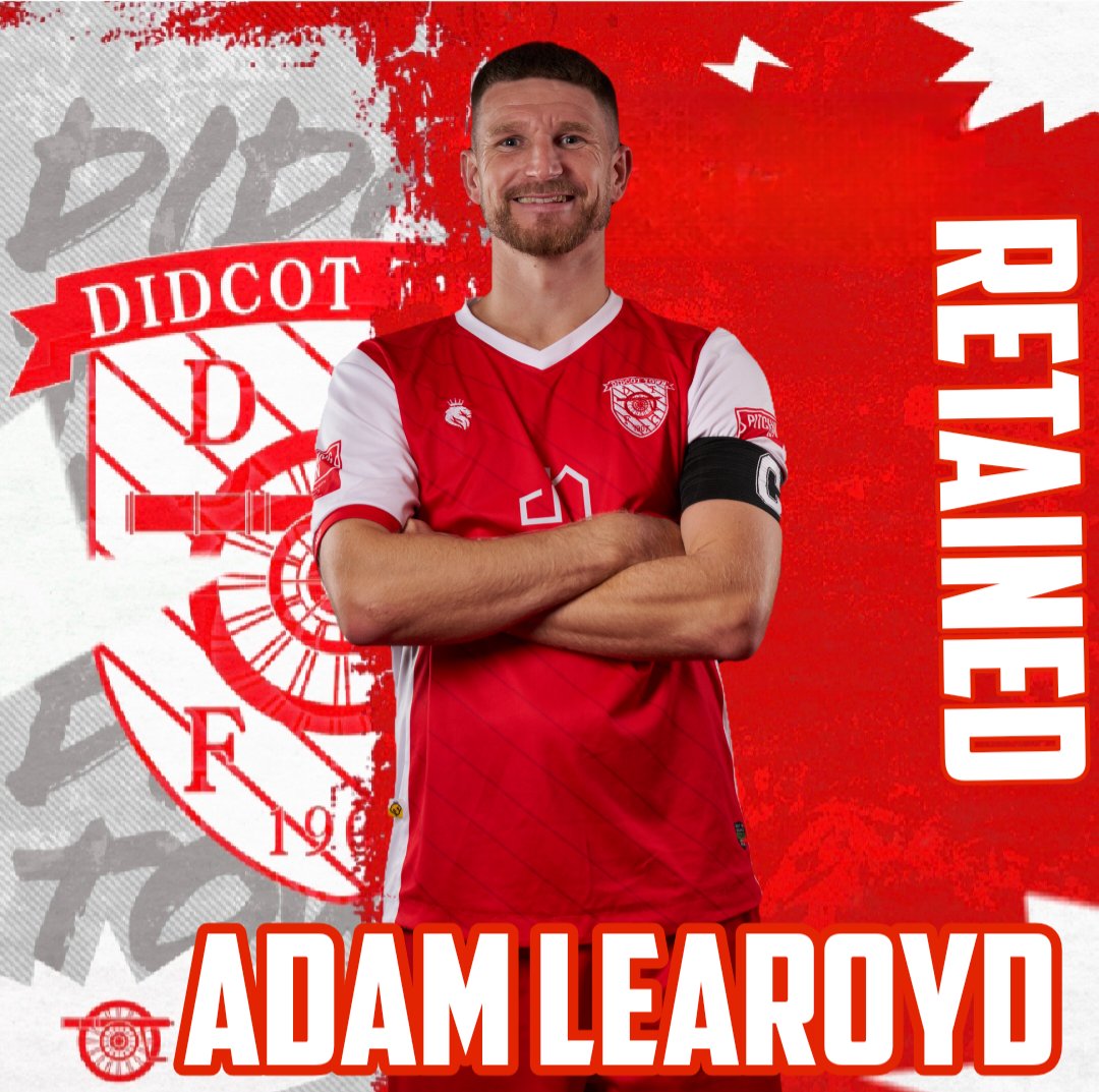 🔴BACK FOR MORE⚪️

We start with the captain,  Adam Learoyd. 

The skipper is Mr dependable, who claimed the Player and Players' Player of the Season awards at the end of last season. 

Adam made 45 appearances last season,  only missing the one game through suspension. 

The