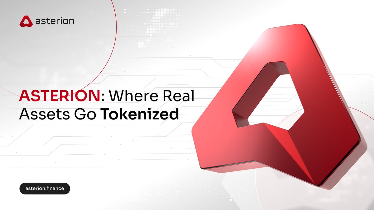 Bridging Real Assets to the Digital Frontier.
From land to luxury goods, ASTERION transforms tangible assets into tokenized value, secure, tradable, and borderless on the blockchain.
Real-World Assets. Real Innovation.

🔗 Explore tokenization at asterion.finance