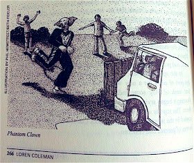 Loren Coleman (@cryptoloren) on Twitter photo My coining of “Phantom Clowns” in 1981, and the later classification system for clown sightings issues directly from the fact Fortean clown encounters began in 1981, *before* Stephen King’s Pennywise showed up in IT! (published 1986). <a href="/CryptoLoren/">Loren Coleman</a> My coining of “Phantom Clowns” in 1981, and the later classification system for clown sightings issues directly from the fact Fortean clown encounters began in 1981, *before* Stephen King’s Pennywise showed up in IT! (published 1986). <a href="/CryptoLoren/">Loren Coleman</a>
