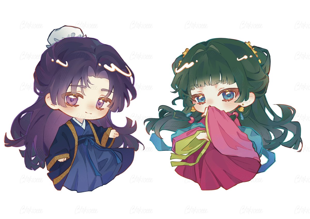 tokitokiee's tweet image. #薬屋のひとりごと