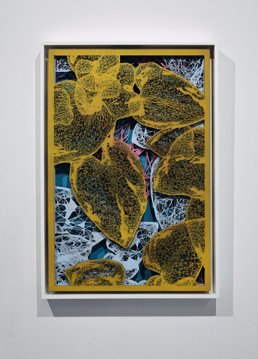 GM💫

Synthesis II (2025). 60 x 40 cm. Laser cut monotype.