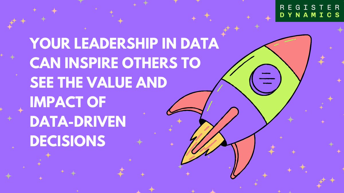 Register Dynamics (@regdyn) on Twitter photo This month's thought for our #data community: Your leadership in data can inspire others to see the value and impact of data-driven decisions! We know that this is absolutely true and that you have the power to make a real impact! 
#bigdata #technology #mondaymotivation This month's thought for our #data community: Your leadership in data can inspire others to see the value and impact of data-driven decisions! We know that this is absolutely true and that you have the power to make a real impact! 
#bigdata #technology #mondaymotivation