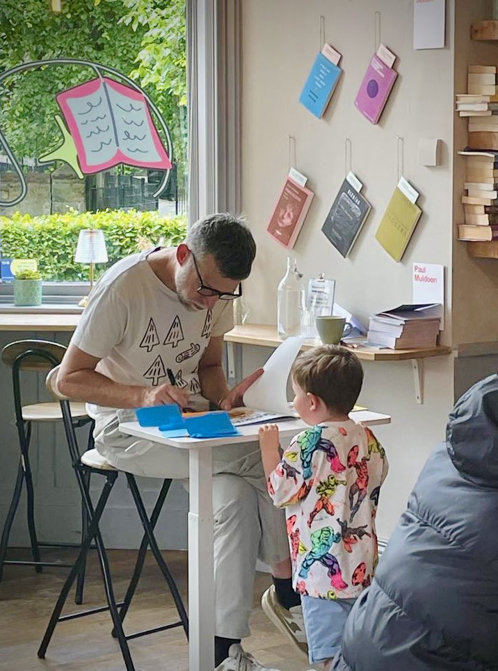 Paul Linnet (@paullinnet) on Twitter photo Thank you <a href="/BelfastBookFest/">Belfast BookFestival</a> I had the most wonderful time with you and met so many lovely people. Great Festival, great city! 😊 Thank you <a href="/BelfastBookFest/">Belfast BookFestival</a> I had the most wonderful time with you and met so many lovely people. Great Festival, great city! 😊