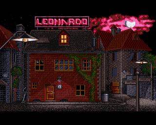 Our Game of the Week is 'Leonardo' (Golden Gate Crew, 1989). In this top-down, puzzle-oriented game, you must help Leonardo, a little thief, on his criminal escapades. Have you played it? ➡️ mobygames.com/game/38043/leo… #SwissGameOfTheWeek