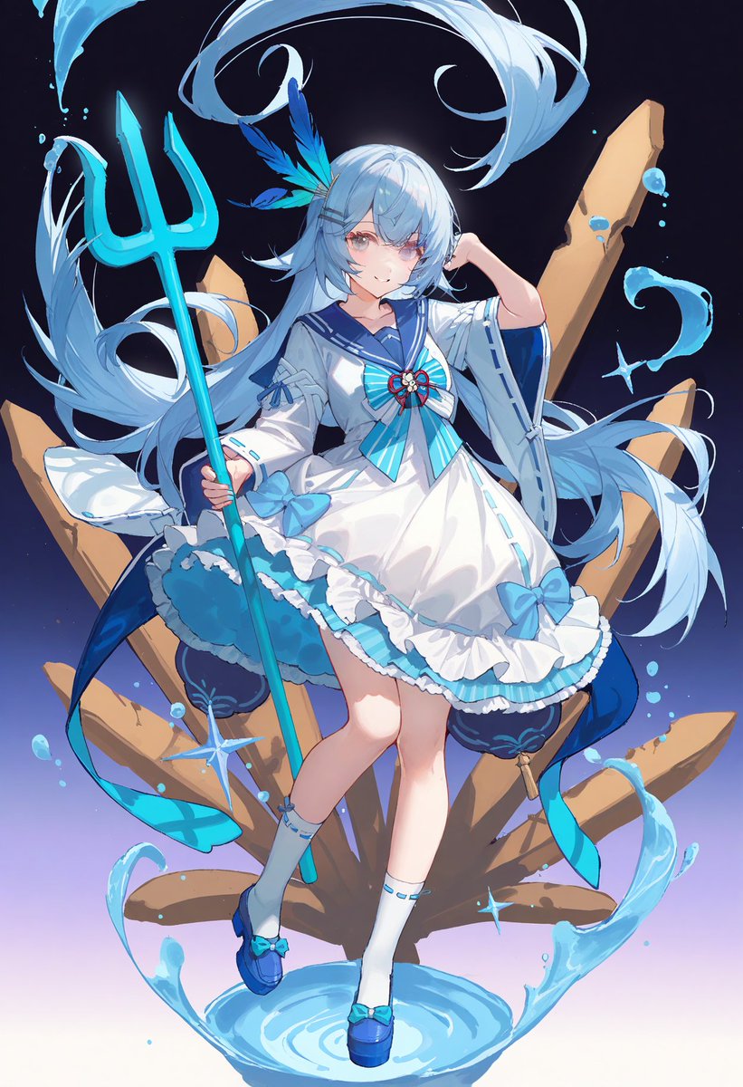 antan_sanami's tweet photo. #魔法少女
#ロリータ

#DaysAI #AIイラスト https://t.co/HFlgIRVxw6