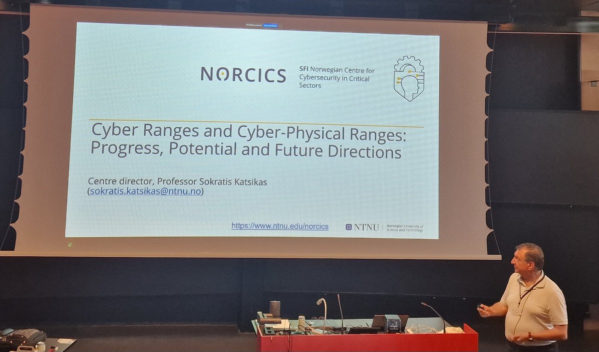 CyberSecurity and Privacy summer school tweet media