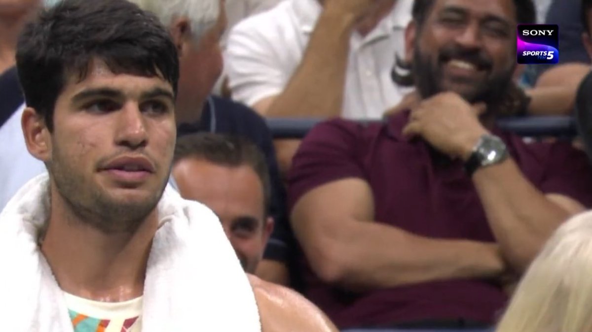 "Maybe he is not god, but he has god by his side." - Sinner before facing Alcaraz