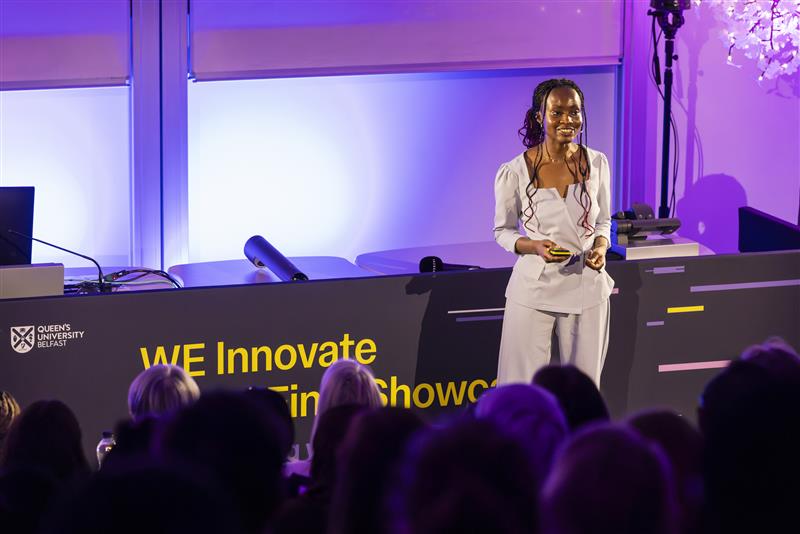 Huge congrats to Lu Afolayan, co-founder of Muju Earth and Innovation Design Engineering student at <a href="/ImperialDyson/">Dyson School of Design Engineering</a> and <a href="/RCA/">Royal College of Art</a>, on winning #WEInnovate2025!

This fierce competition celebrates bold women-led startups changing the game! 🚀

Read more:
imperial.ac.uk/news/264813/li…