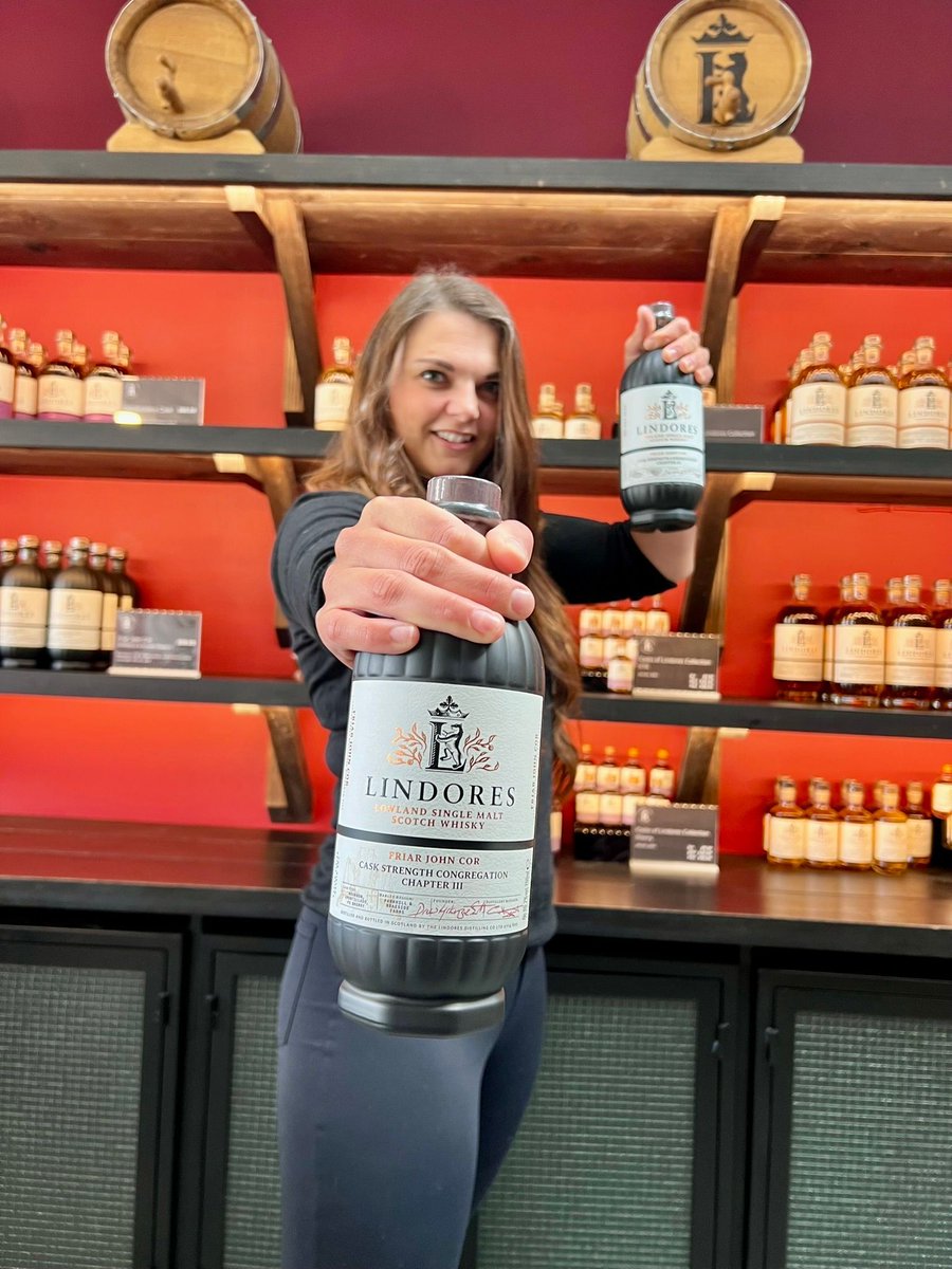 From 1494, to the shelves of Lindores... Friar John Cor Chapter III is home!

Now available at our Visitor Centre and on our website. 

 Secure your bottle today 👉 buff.ly/Gy7cpsr