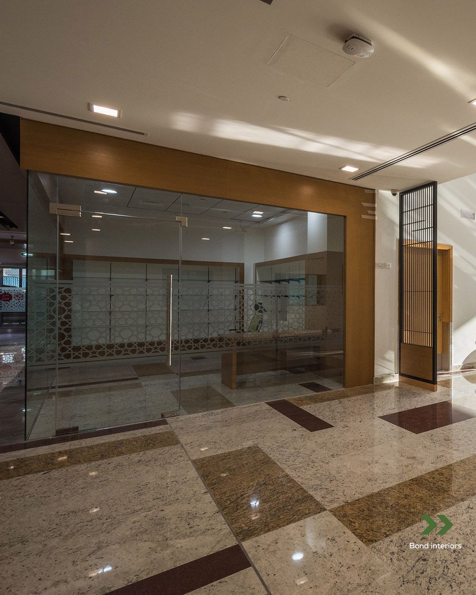 Our healthcare designs create environments that support both patient comfort and medical efficiency. 

At Bond Interiors, we focus on making spaces that promote healing. 🌿✨ 

#healthcareprojects #patientcare #recoveryspaces