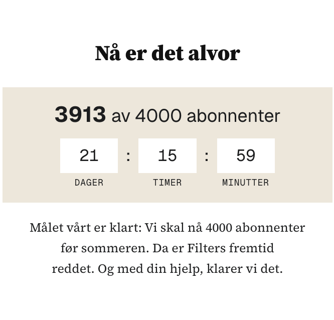 Filter Nyheter tweet media