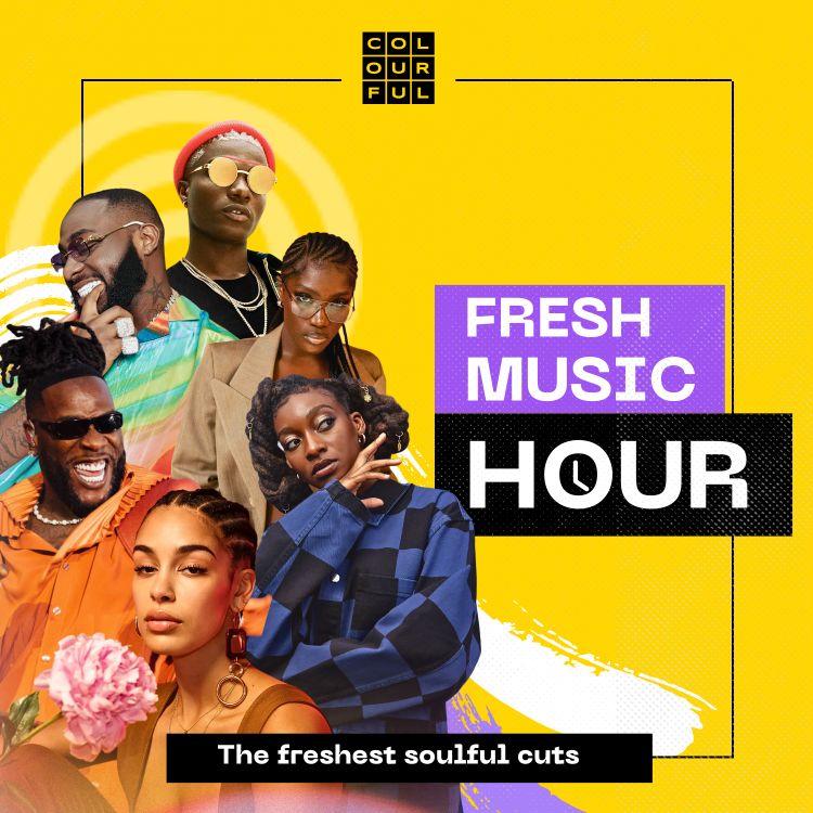 Colourful (@colourfulradio) on Twitter photo 9am, 9 June | Fresh Music Hour
The freshest soulful music cuts. Drops 9am and 7pm every day.
#fresh #music #nowplaying
📻LOCK-IN on colourful.com and DAB
📲Tell Siri/Google/Alexa "Play Colourful Radio"
colourful.com/shows/fresh 9am, 9 June | Fresh Music Hour
The freshest soulful music cuts. Drops 9am and 7pm every day.
#fresh #music #nowplaying
📻LOCK-IN on colourful.com and DAB
📲Tell Siri/Google/Alexa "Play Colourful Radio"
colourful.com/shows/fresh