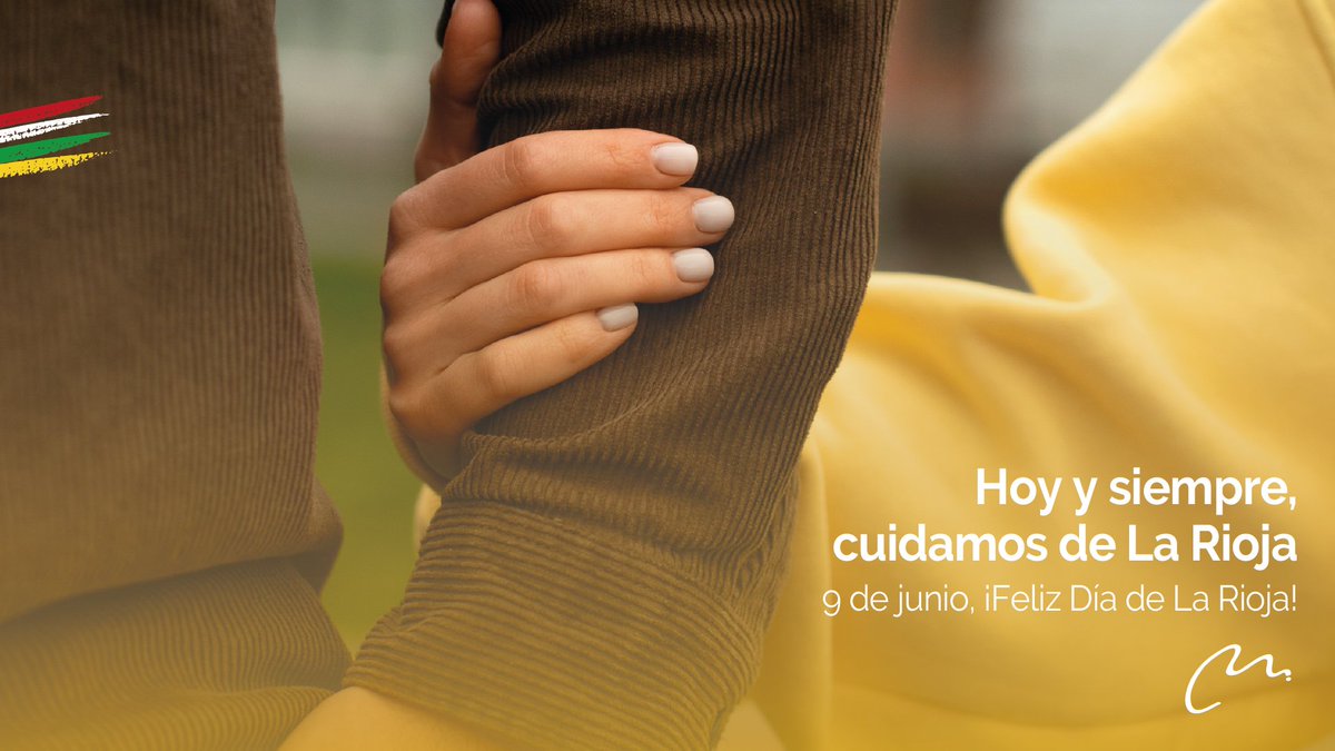 Hoy celebramos nuestra tierra, nuestras raíces y a las personas que hacen de La Rioja un lugar para vivir, crecer y cuidar. 👩‍⚕️👨‍⚕️ Acompañamos, apoyamos y protegemos, hoy y siempre.

Hoy y siempre cuidamos de La Rioja.
9 de junio, Día de La Rioja