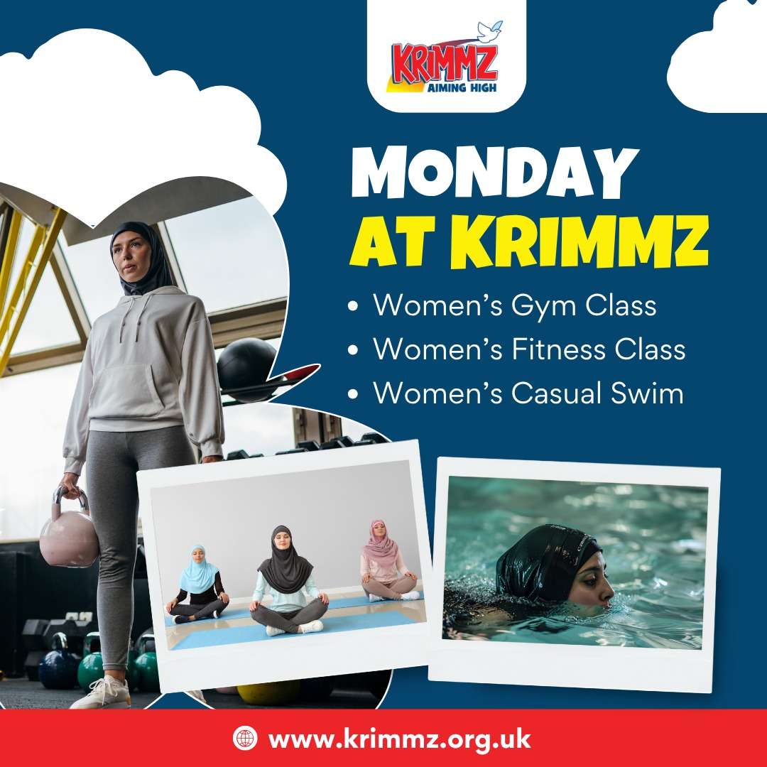 Here’s what we have on for the ladies today:

🏋️‍♀️ Women’s Gym Class
🤸‍♀️ Women’s Fitness Class
🏊‍♀️ Women’s Casual Swim

Whether you’re after a good workout or a relaxed swim, we’ve got you covered!

#MondayMorningWorkout #WomenOnly